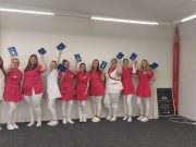 Nappali tagozatos kozmetikus technikus tanulóink sikeres szakmai vizsgát tettek!…