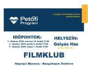 Néprajzi Múzeum – Mozgóképre Örökítve – filmklub 3. (és egyben befejező) alkalom…