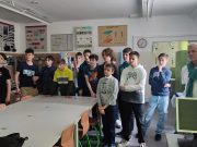 Rendhagyó technikaóra a Pollákban…