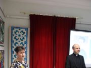 Serfőző Levente oktatási püspöki helynök, GFE dékán helyettes Rongyosan az isten…