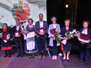 Szentes Városért Emlékérmek átadása 6….