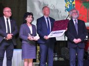 Szentes város új díszpolgára Mihály Béla…