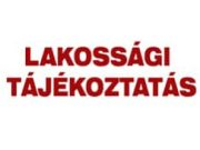 Tisztelt Lakosság!…