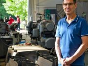 Új csarnokot avattak – Interjú Szécsényi Péterrel, a Traktorbolt Kft. ügyvezetőjével