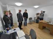 Új helyen a Sportközpont munkatársai…