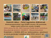 Válaszd a Robinfó tábort:…