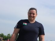 Váradi Krisztina Dobó ötpróbában Országos Bajnok…