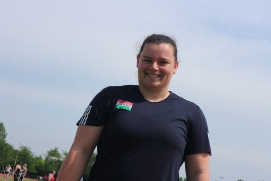 Váradi Krisztina Dobó ötpróbában Országos Bajnok…