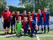 Vasárnap az U-13-as korosztálynak folytatódott a Bozsik torna “Oroszlán” csoport…