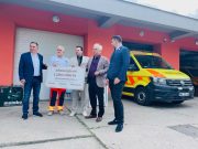 Adomány a mentősöknek…