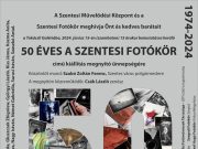 2024. június 15-én 15 órakor nyílik a Szentesi Fotókör kiállítása a Tokácsli Ga…
