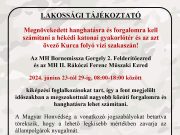 Lakossági Tájékoztató…