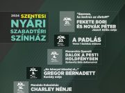 2024. június 21-én kezdetét vette a Nyári Szabadtéri Színház programsorozat!…