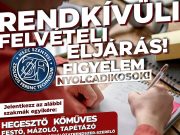 8. osztályos diákok, figyelem!…