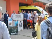 Adomány a mentősöknek…