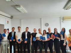 Az 5/13.A osztály végzős közszolgálati ügyintézői sikeres szakmai vizsgát tettek…