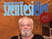 Az e heti Szentesi Élet címlapján ifj. Szabics Ferenc fafaragó szerepel, aki éde…