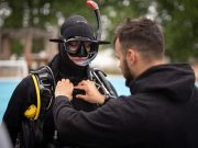 Befejeződött a négy héten át tartó intenzív búvár alapfelkészítés, ahol az újonn…