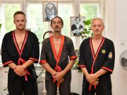 Családban marad a harcművészet…