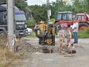 Elindult az ivóvíz gerincvezeték kiépítésének II. üteme a Nagyhegyi városrészben…