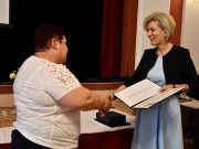 Erdeiné Papp Éva a Hódmezővásárhelyi Szakképzési Centrum által rendezett Pedagóg…