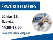 Érszűkületmérés az EFI-nél…
