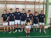 Ezüstérem a városi röplabda-tornán!…