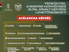 Fedezd fel az ACÉLKOCKA képzés különböző szakirányait és legyél TE is HONVÉD AL…