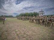 Folyamatosan fejlesztjük lőkészségünket…