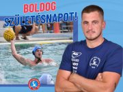 Isten éltessen, Barni! #szentesivízilabdaklub #metalcomszentes #boldogszülinapo…