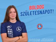 Isten éltessen, Jázmin! #szentesivízilabdaklub #boldogszülinapot #hajráSzentes…