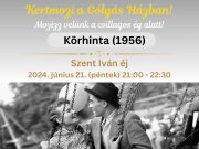 Kertmozi a Gólyás Házban…