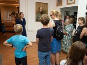 Múzeumok Éjszakája a Műszaki Ezrednél…