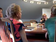 Nem maradt üres hely a Még Egy Oldalt! Könyvklub legutóbbi szeánszán, a Szentes …