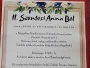 Nyári bálozásra invitálnak…