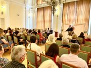 Pedagógusnap a megyeházán…