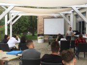 Projektkirándulás: a 11.B osztály látogatást tett a szegedi Eli-Alps Lézerközpon…