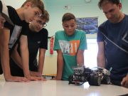 Robinfó tábor – 1⃣. nap…