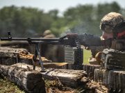 Speciális éleslövészeten is részt vett a MH EUFOR Köztes Tartalék Század kéthete…