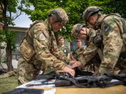 Szerb értékelő látogatás a műszaki ezrednél…