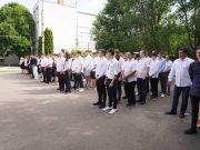 Tanévzáró ünnepség a Pollákban…