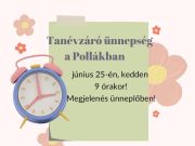 Tanévzáró ünnepség és bizonyítványosztás a 9-10-11. évfolyamnak és a 13.B osztál…