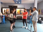 Tarolt a Zsoldos a kreatív média versenyen…