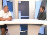 Terítéken a 2023–2024-es szezon, illetve a jövő tervei Kis Gáborral a Szentes TV…