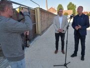 Új parkolót adtak át a piacnál…