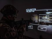 Újítás a kiképzésben: LASER SHOT lőszimulátor…