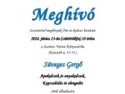 Ünnepi könyvheti programjaink:…