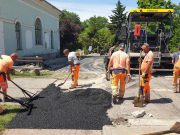 Útfelújítás a kórházban…