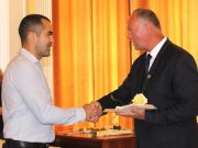 Városi elismerés a Pollákban Pedagógusnap alkalmából…