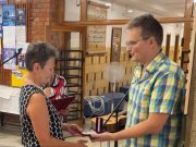 Szolgálati emlékéremben részesültek Gál Anikó, Harsányi Zoltán és Liszkai János …